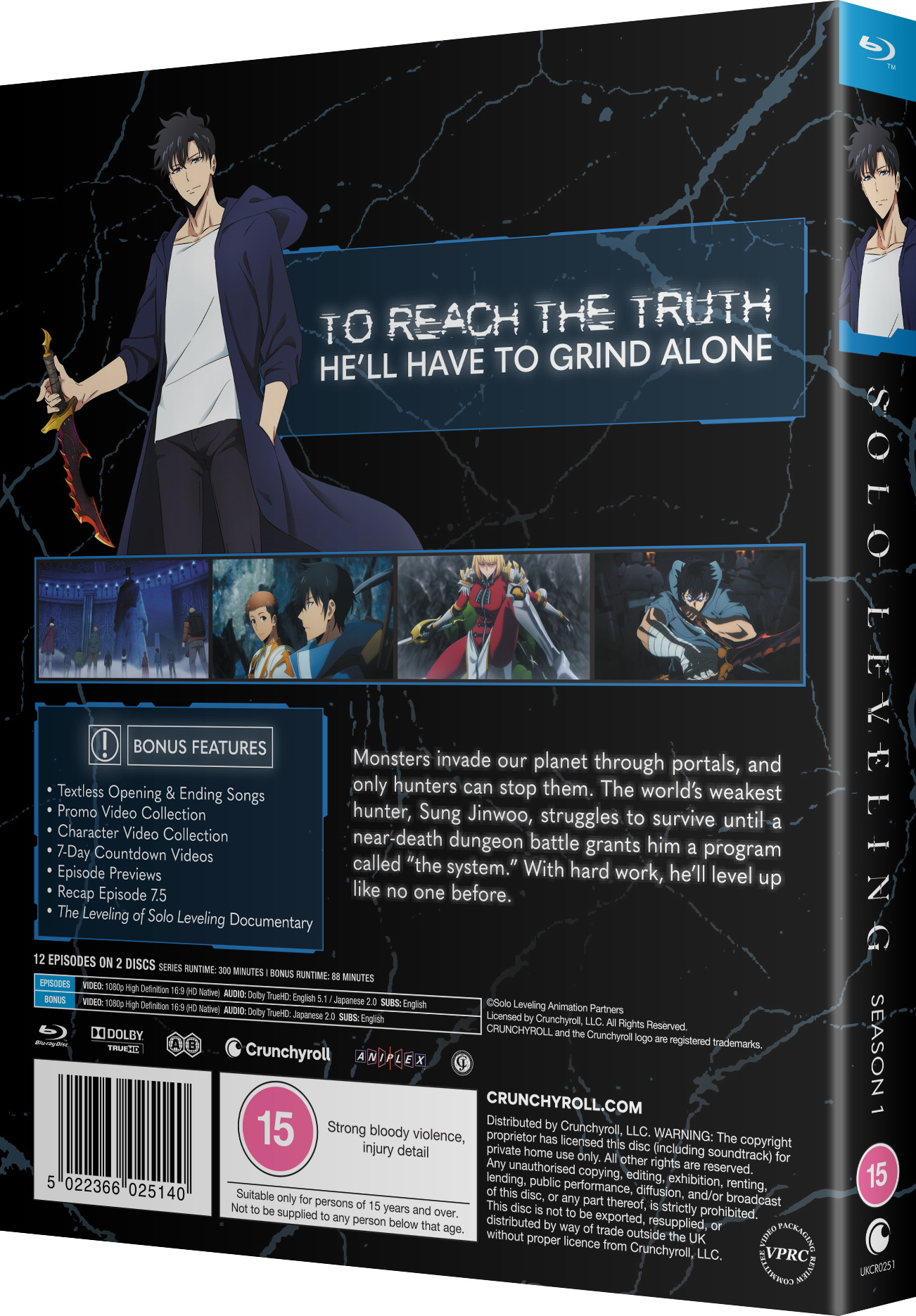 Solo Leveling - Season 1 image number 1